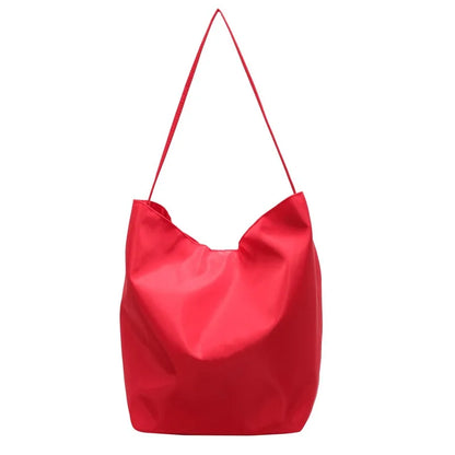 Sac Seau Fourre-Tout Minimaliste – Grande Capacité, Style Rétro pour Femme