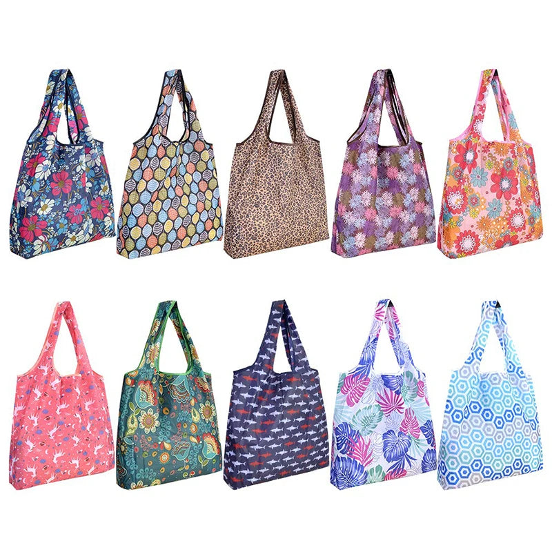 Grand sac réutilisable pliable – Écologique, 20 kg, lavable en machine