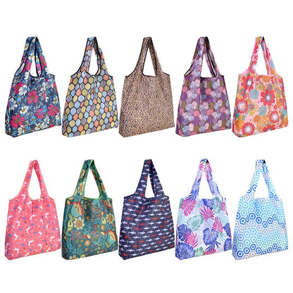 Grand sac réutilisable pliable – Écologique, 20 kg, lavable en machine