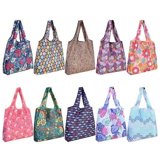 Grand sac réutilisable pliable – Écologique, 20 kg, lavable en machine
