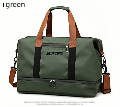 Canvas Duffle Bag – Large Capacity, Gym, Travel & Weekend