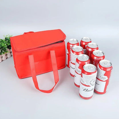 Sac Isotherme Pliable – Lunch, Pique-Nique & Livraison – Imperméable et Thermique