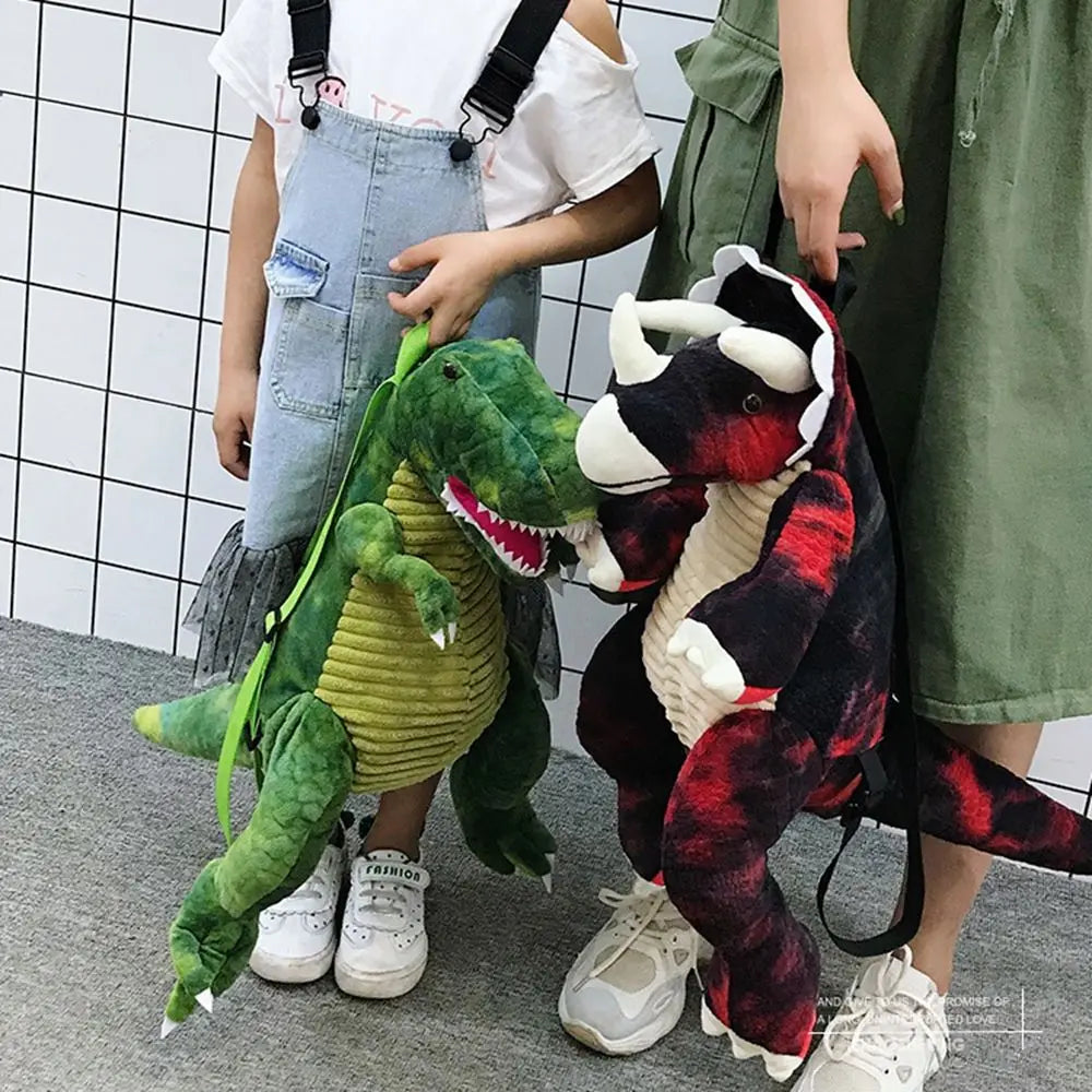 Dinosaur Kids Backpack - Cute Korean Style Animal Bag
