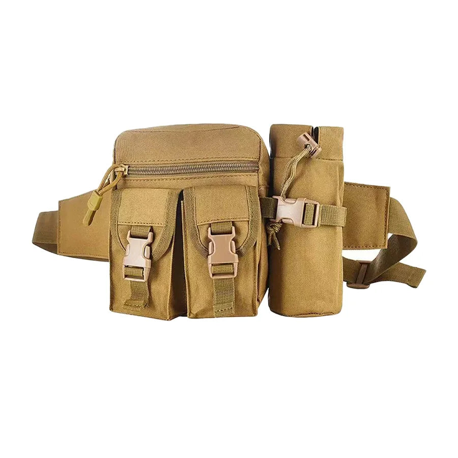 Detachable Multi-Sport Hydration Belt – Hiking, Camping & Climbing