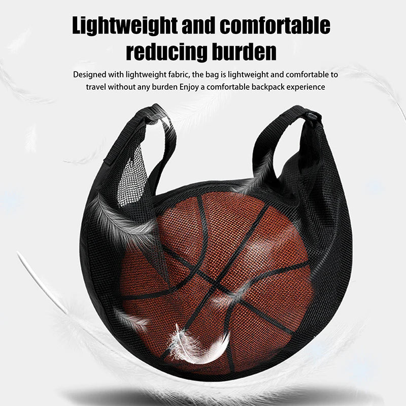 Filet de transport ballon de sport – Basketball, Volleyball, Bandoulière