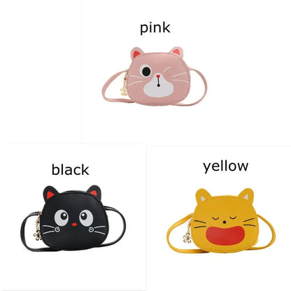 Mini Sac Bandoulière Enfant Cartoon – Mignon, Léger et Polyvalent (8 ans et +)