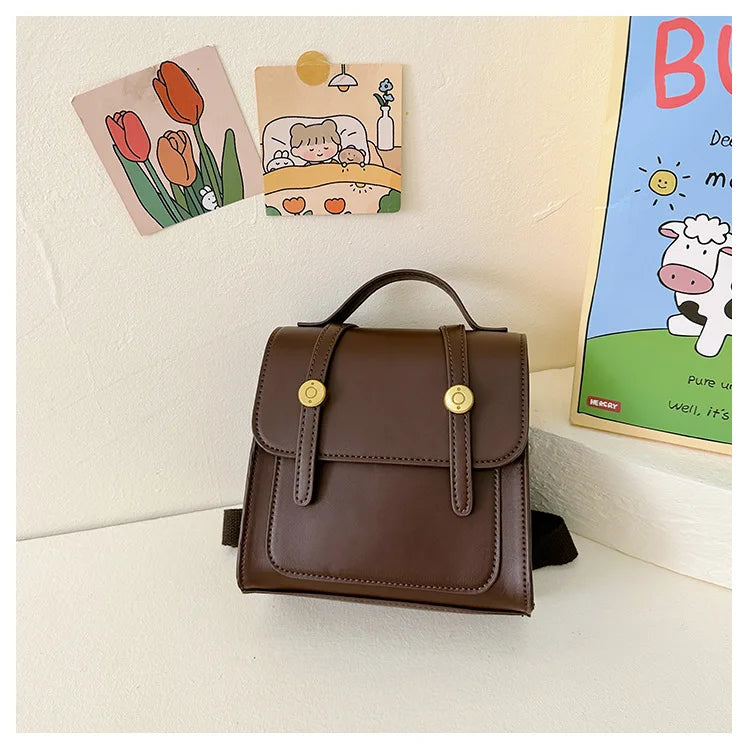 Sac à Dos Enfant Fille – Élégant, Léger et Tendance (7-13 ans)