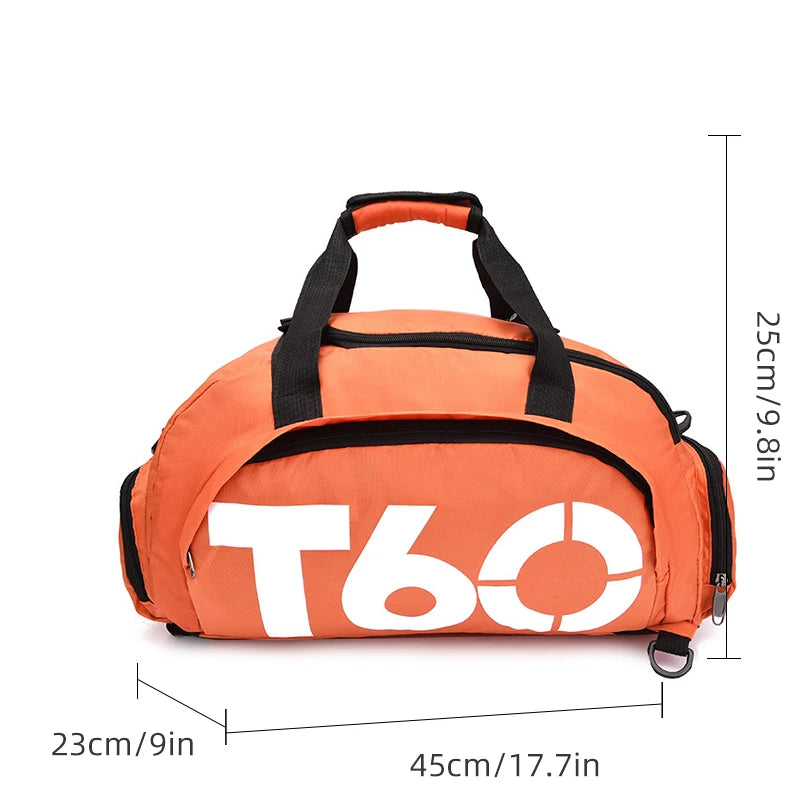 Sac de Sport Gym Ultra-Léger – Imperméable, Grande Capacité, Unisexe