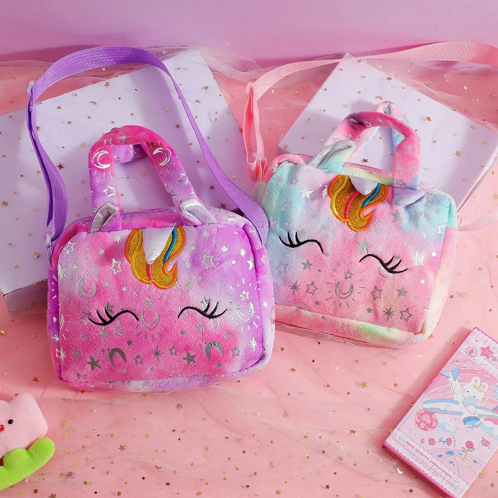 Girls' Unicorn Small Handbag - Birthday Gift