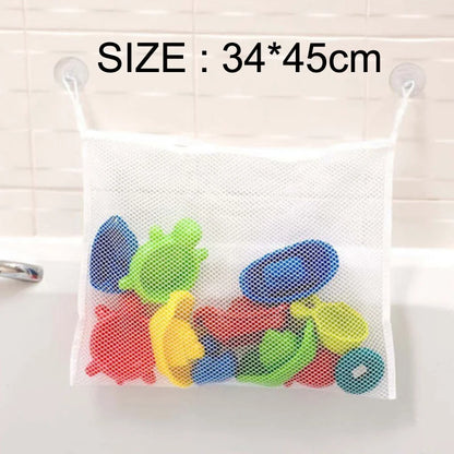 Baby Bath Toy Storage Net Bear Design