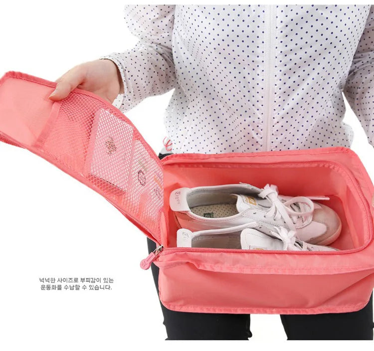 Travel Shoe Storage Bag – Waterproof, foldable & multifunctional