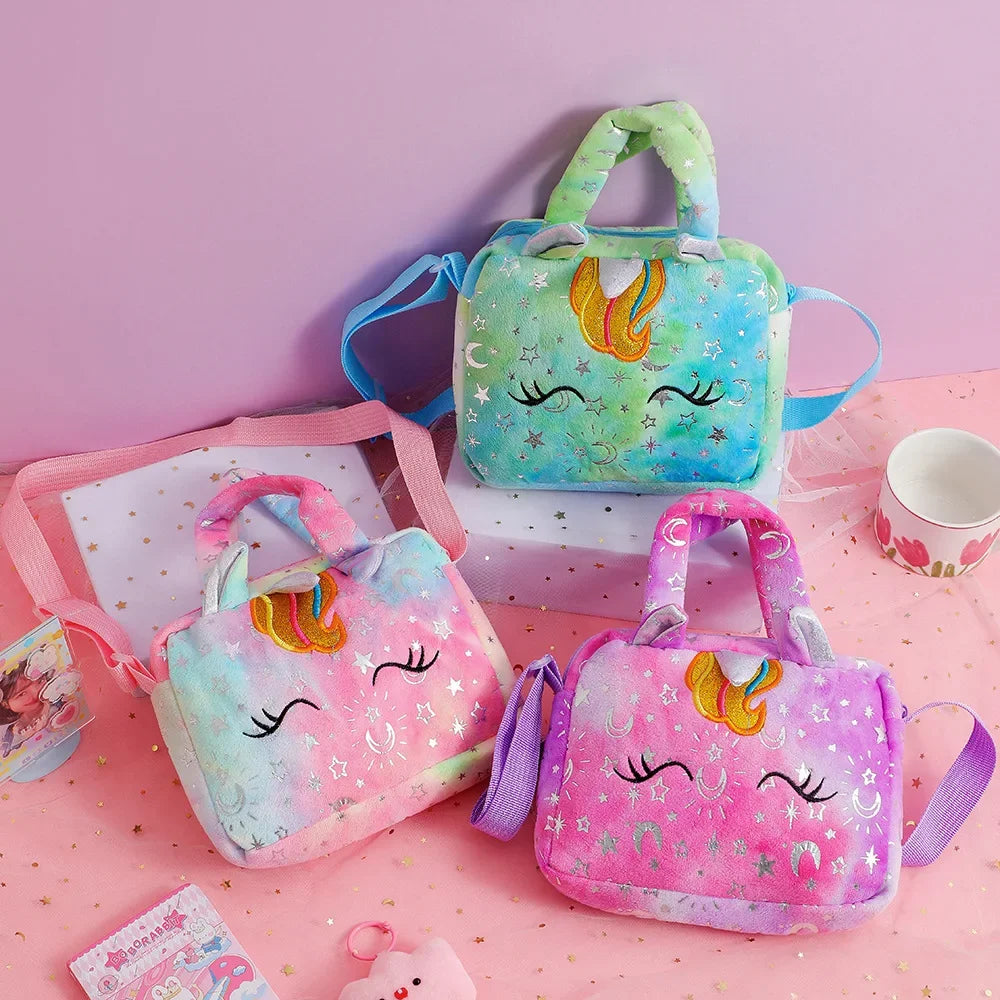 Girls' Unicorn Small Handbag - Birthday Gift