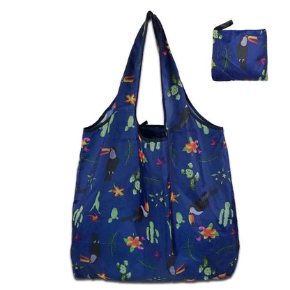 Grand sac réutilisable pliable – Écologique, 20 kg, lavable en machine