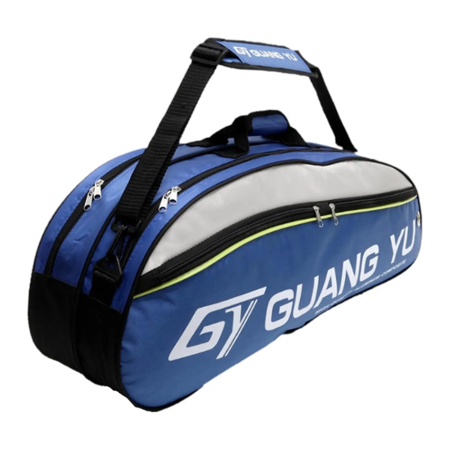Badminton, Tennis & Pickleball Racket Bag in Nylon – Large Capacity, Unisex