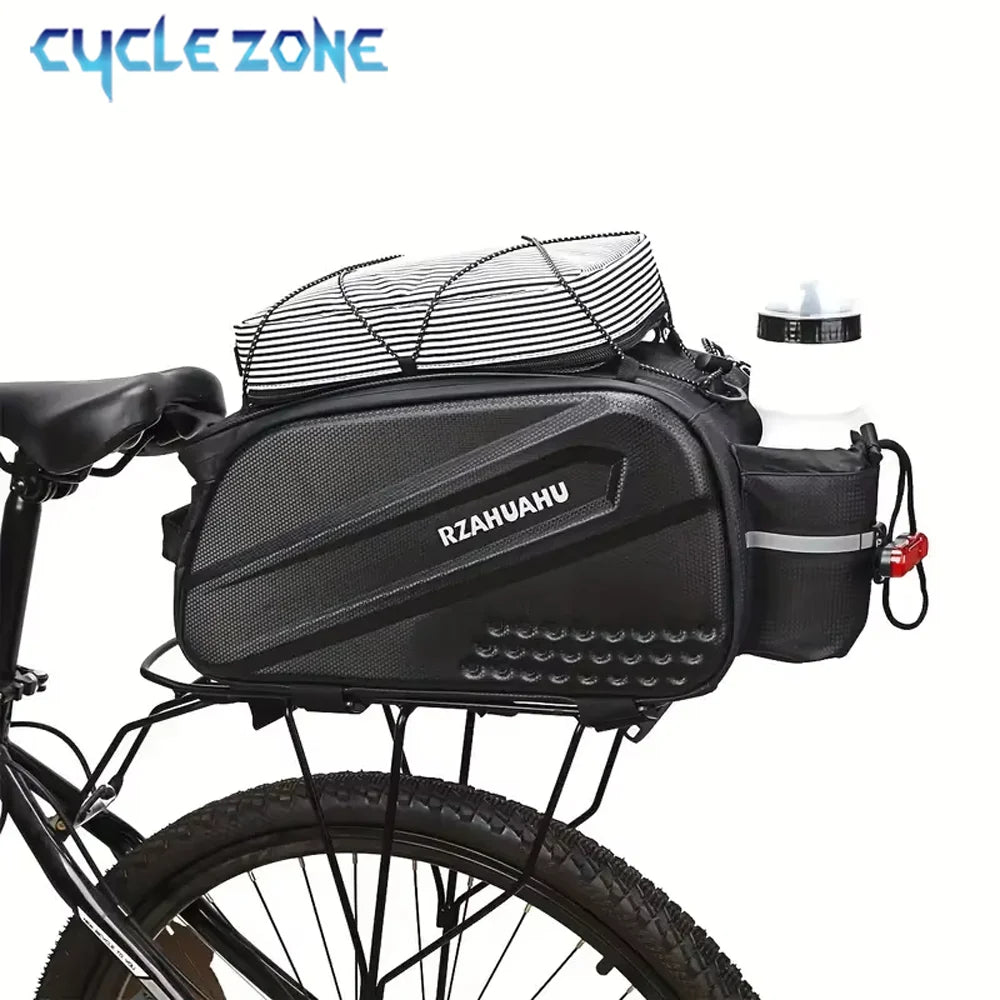 Rear Bike Pannier - Large Capacity, Foldable & Waterproof