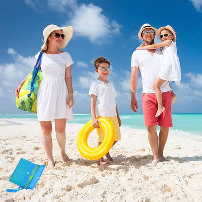 Kids' Anti-Sand Mesh Bag – Bath, Beach, and Pool Toys, Lightweight and Portable