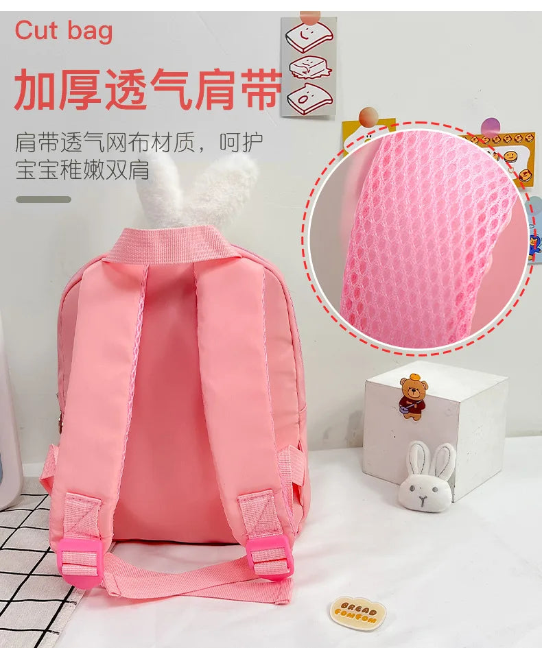Plush Bunny Backpack for Kids — Cute, Soft, and Perfect for Preschool