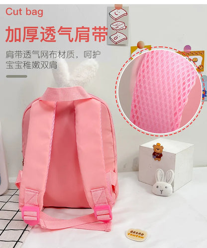 Plush Bunny Backpack for Kids — Cute, Soft, and Perfect for Preschool