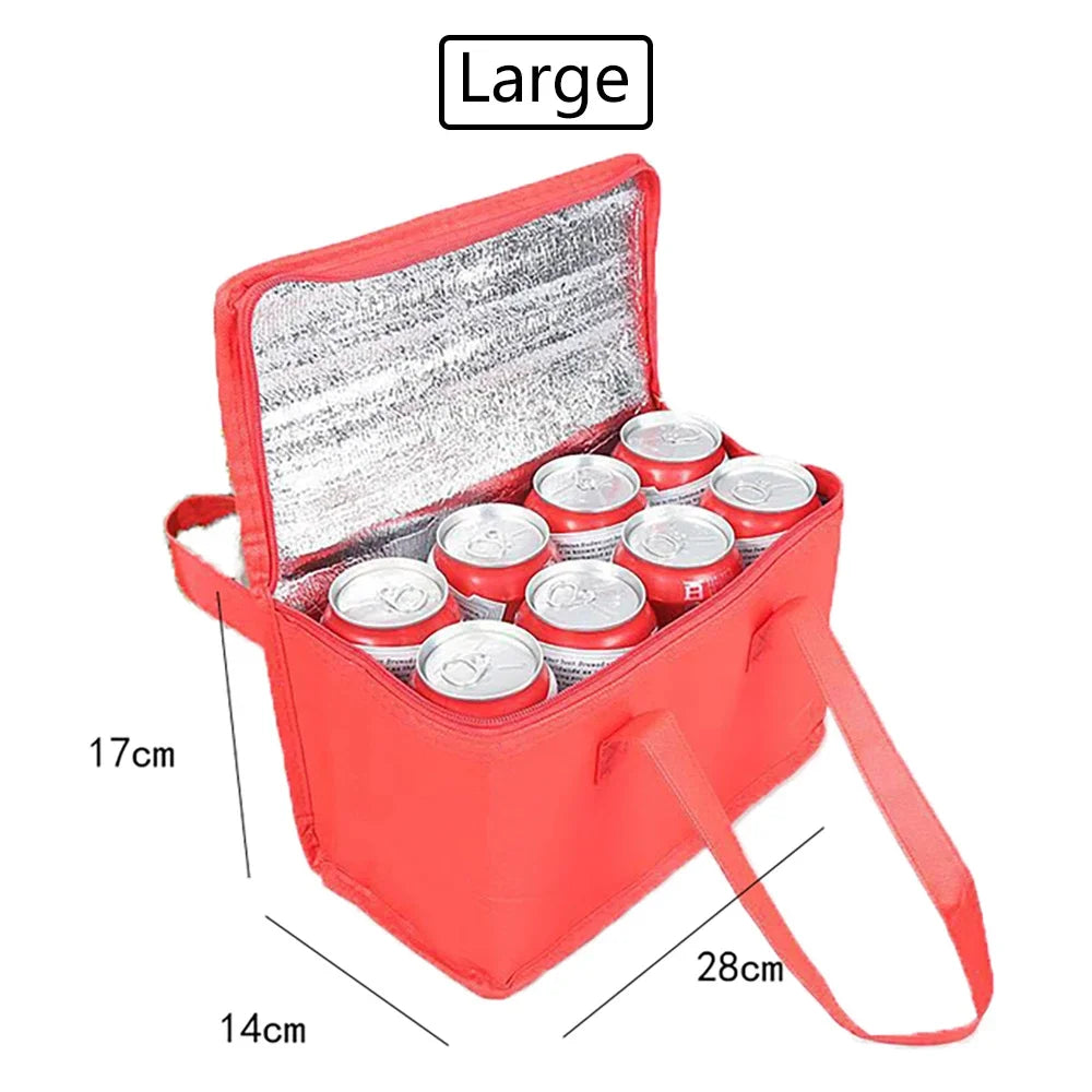 Sac Isotherme Pliable – Lunch, Pique-Nique & Livraison – Imperméable et Thermique