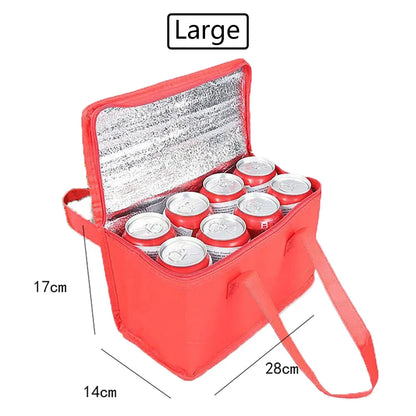 Sac Isotherme Pliable – Lunch, Pique-Nique & Livraison – Imperméable et Thermique
