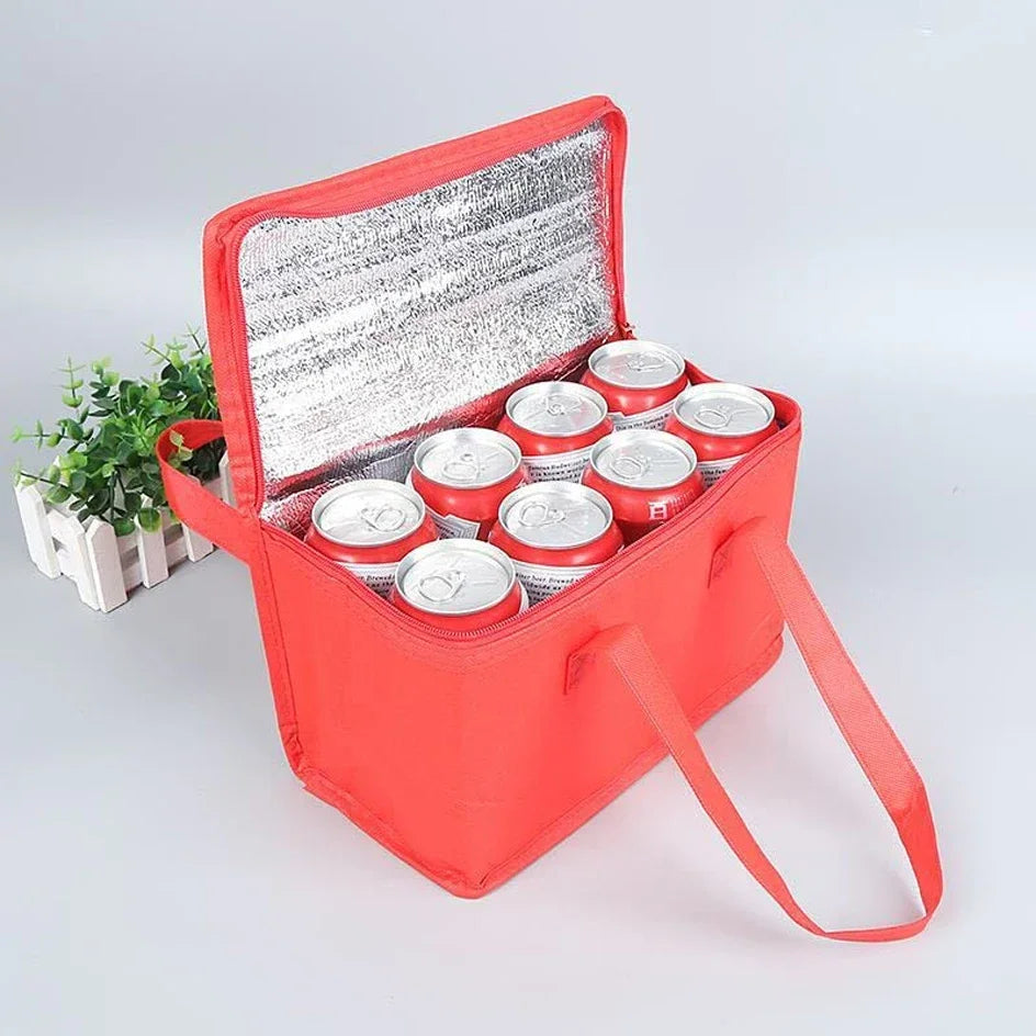 Sac Isotherme Pliable – Lunch, Pique-Nique & Livraison – Imperméable et Thermique