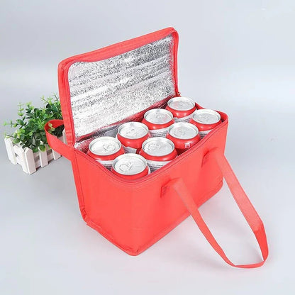 Sac Isotherme Pliable – Lunch, Pique-Nique & Livraison – Imperméable et Thermique