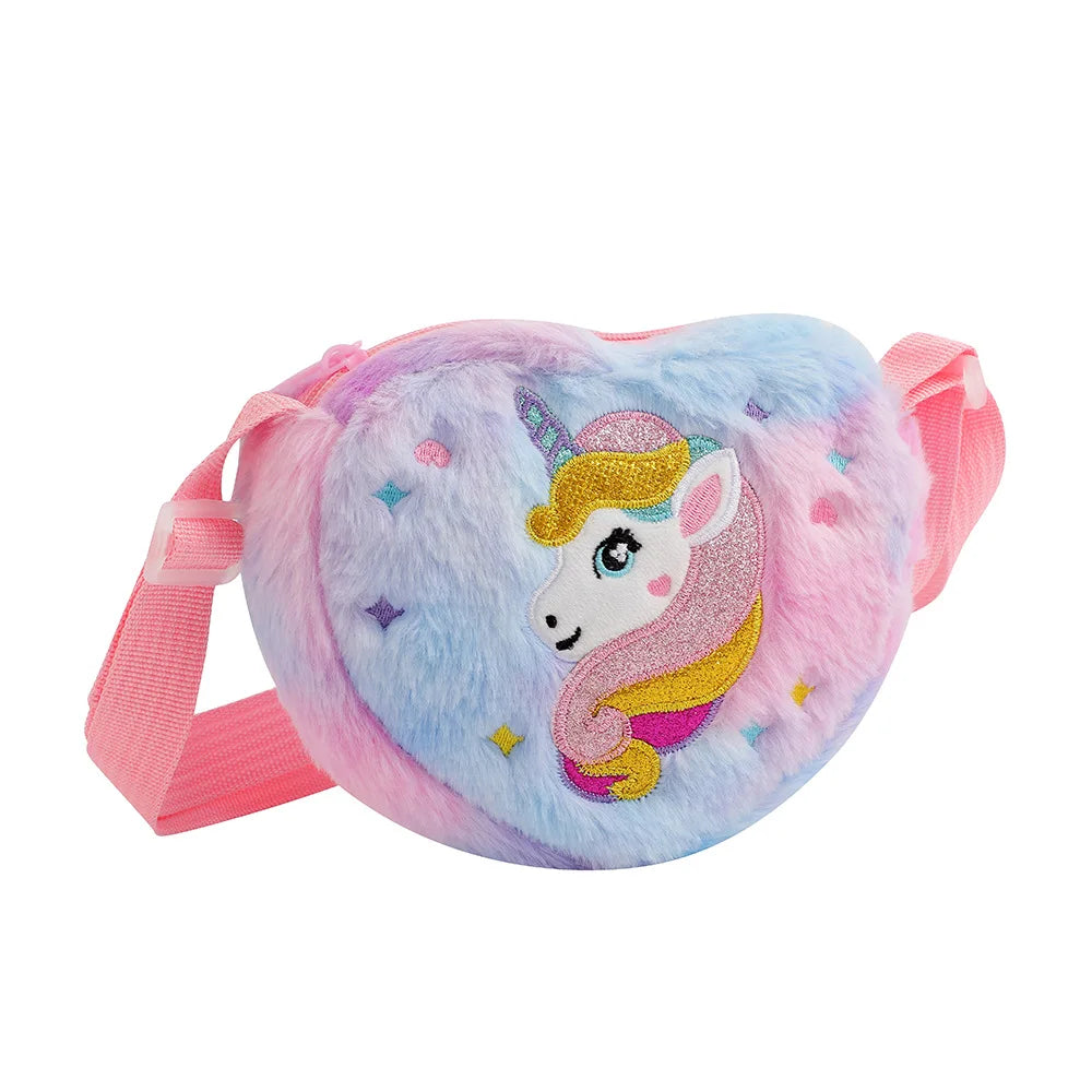Girls' Unicorn Small Handbag - Birthday Gift