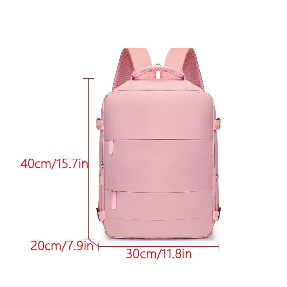 Sac à dos cabine 40x30x20 cm – Approuvé Ryanair, EasyJet & Wizz Air