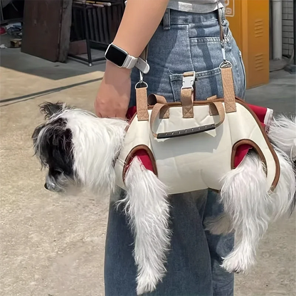 Sac Transporteur 2-en-1 Chien & Chat – À Main & Bandoulière | Mesh Respirant | Randonnée & Quotidien | S, M & L