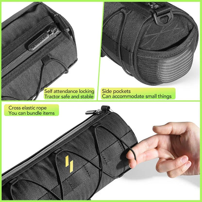 Bicycle Handlebar Bag – Large Capacity, Waterproof and Multifunctional