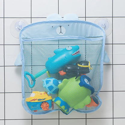 Baby Bath Toy Storage Net Bear Design