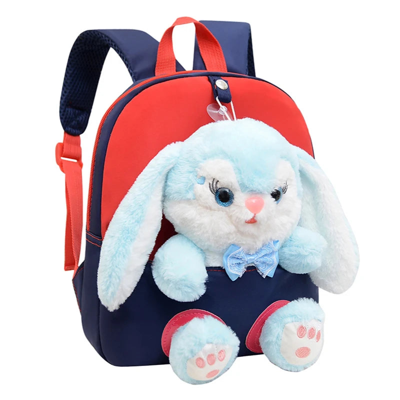 Plush Bunny Backpack for Kids — Cute, Soft, and Perfect for Preschool