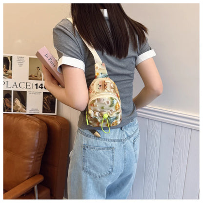 Kids' Small Chest Bag – Cute Cartoon Crossbody for Boys and Girls