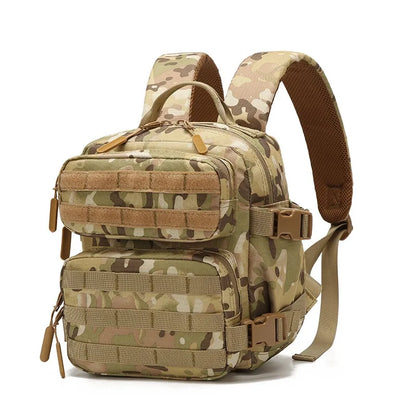 ORTactic 9L MOLLE Tactical Backpack – Compact & Multifunctional