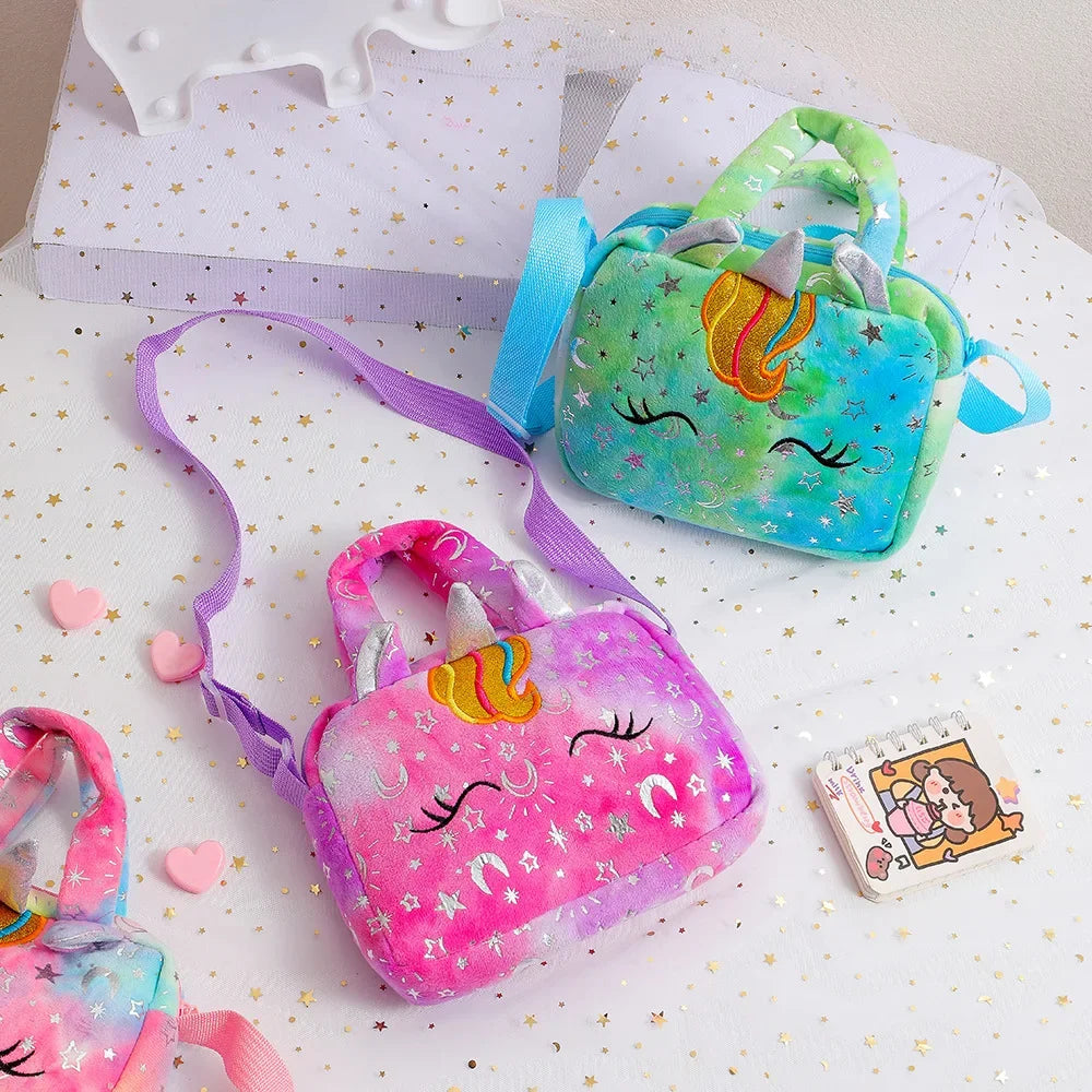 Girls' Unicorn Small Handbag - Birthday Gift