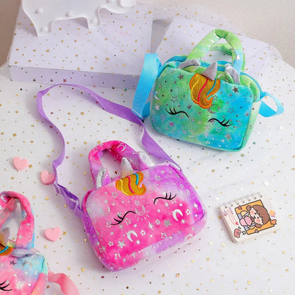 Girls' Unicorn Small Handbag - Birthday Gift