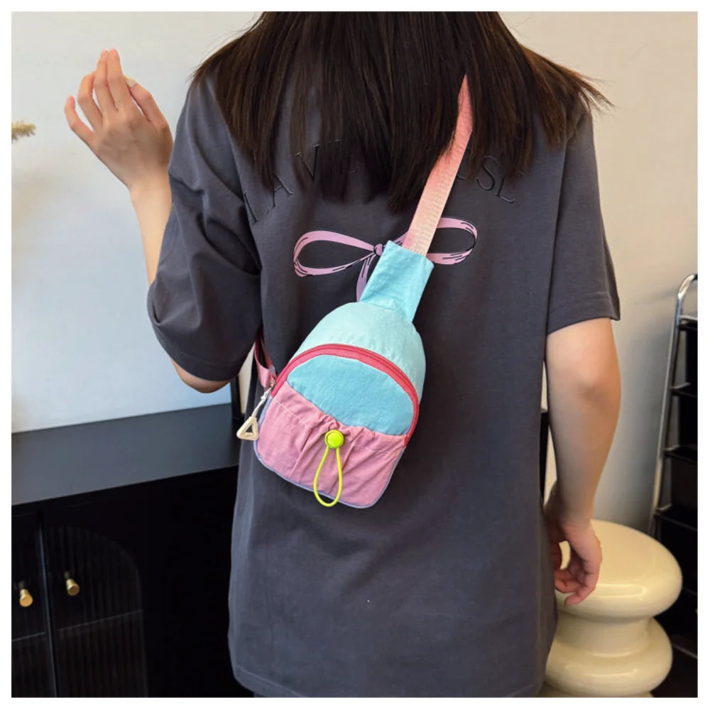 Kids' Small Chest Bag – Cute Cartoon Crossbody for Boys and Girls