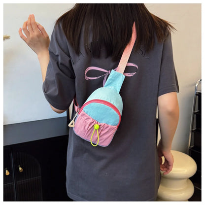 Kids' Small Chest Bag – Cute Cartoon Crossbody for Boys and Girls
