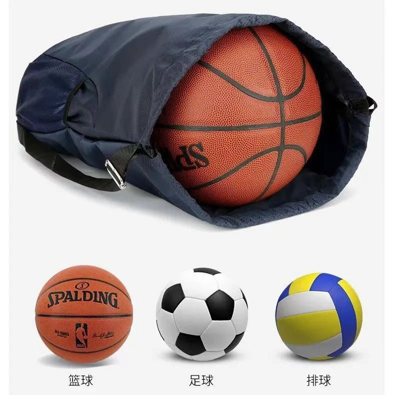 Sac de sport à cordon – Séparation sec/humide, natation, basketball & fitness