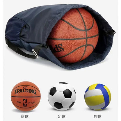 Sac de sport à cordon – Séparation sec/humide, natation, basketball & fitness