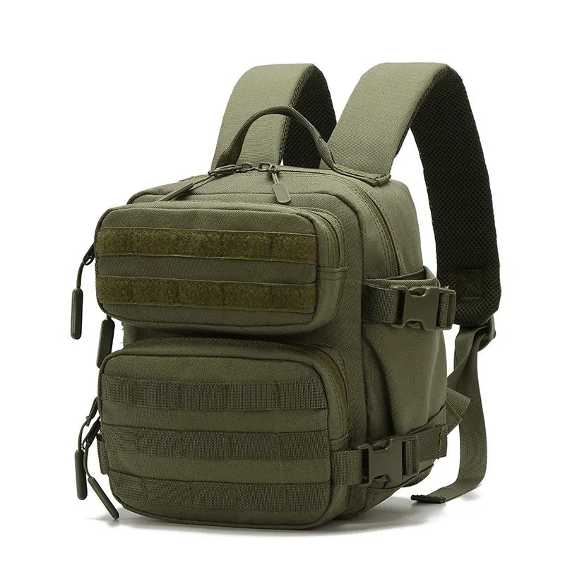 ORTactic 9L MOLLE Tactical Backpack – Compact & Multifunctional