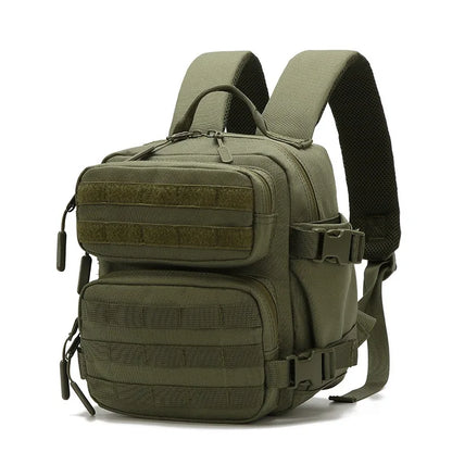 ORTactic 9L MOLLE Tactical Backpack – Compact & Multifunctional