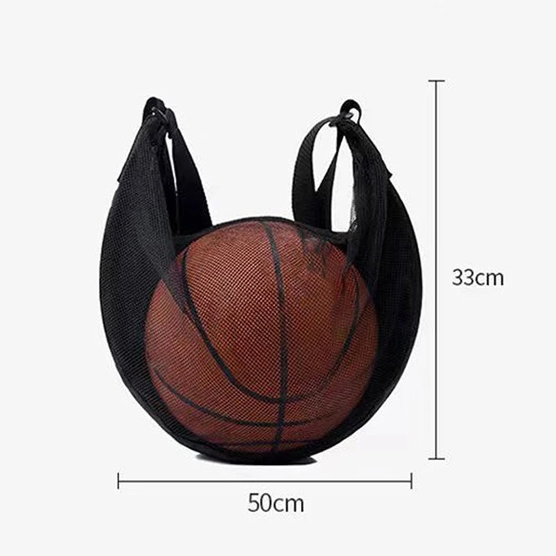 Filet de transport ballon de sport – Basketball, Volleyball, Bandoulière
