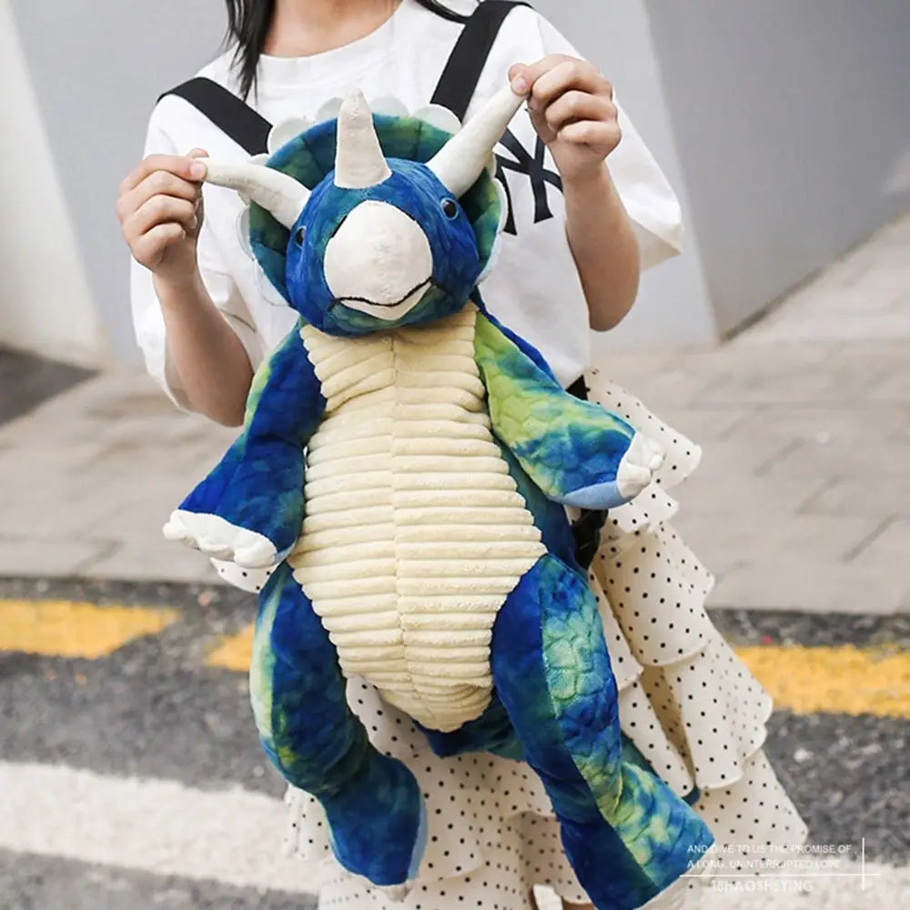 Dinosaur Kids Backpack - Cute Korean Style Animal Bag