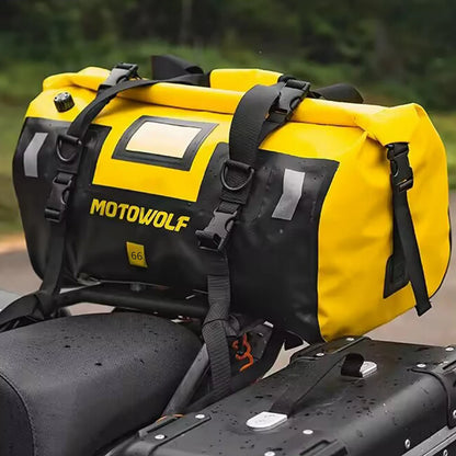 Waterproof Motorcycle Tail Bag - 20L to 100L
