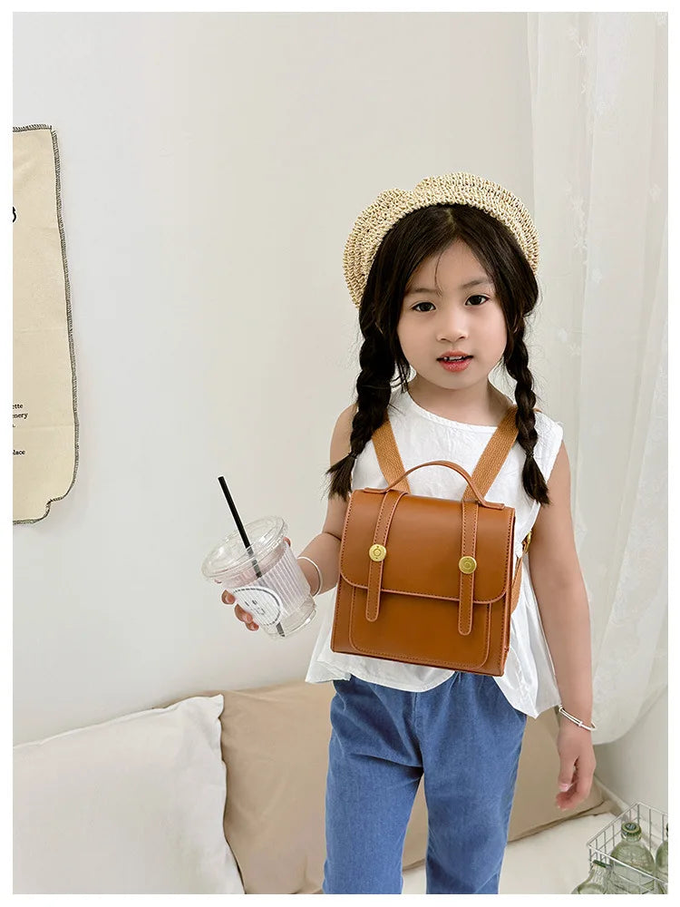 Sac à Dos Enfant Fille – Élégant, Léger et Tendance (7-13 ans)