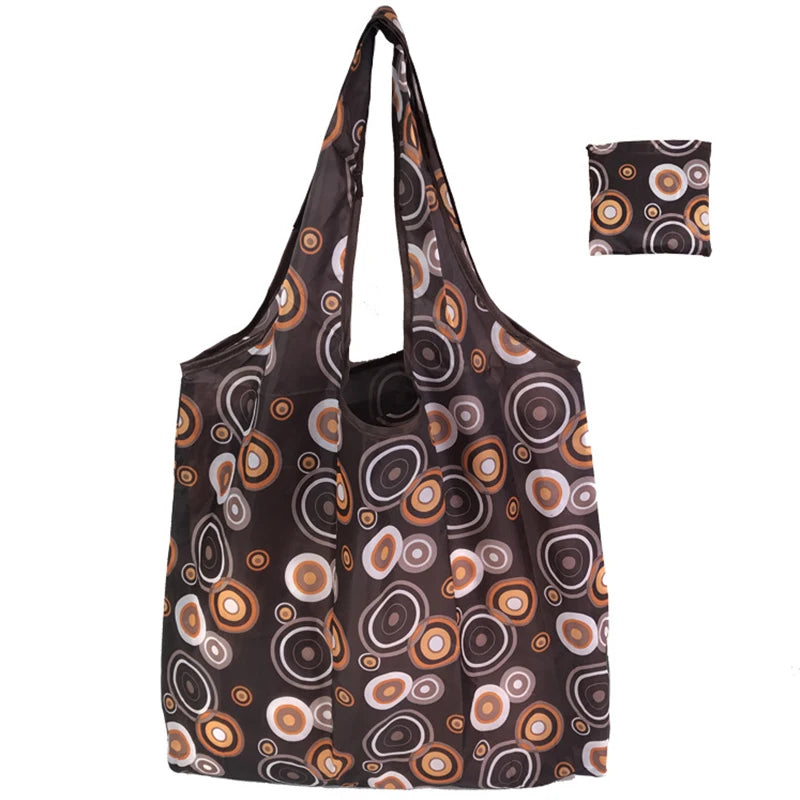 Grand sac réutilisable pliable – Écologique, 20 kg, lavable en machine