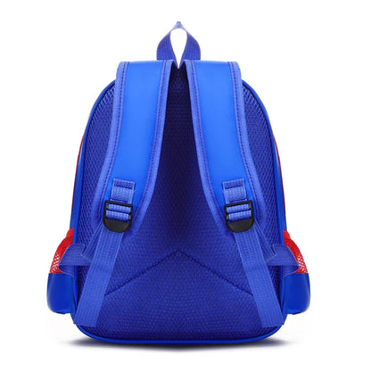 Spider-Man Kids' Backpack — ergonomic, cartoon, ages 4-13