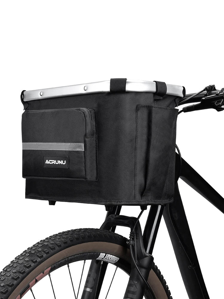 Panier Transporteur Vélo en Alliage d’Aluminium – Petit Chien & Chat | Imperméable & Durable | Chihuahua, Yorkshire, Shih Tzu