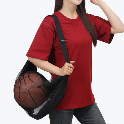 Filet de transport ballon de sport – Basketball, Volleyball, Bandoulière